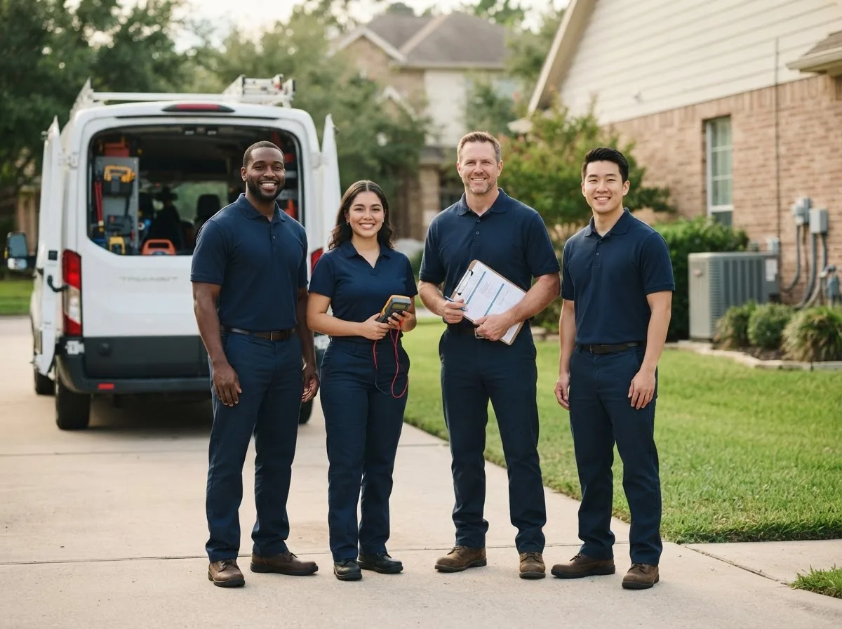 Certified HVAC technician near Dent, MN